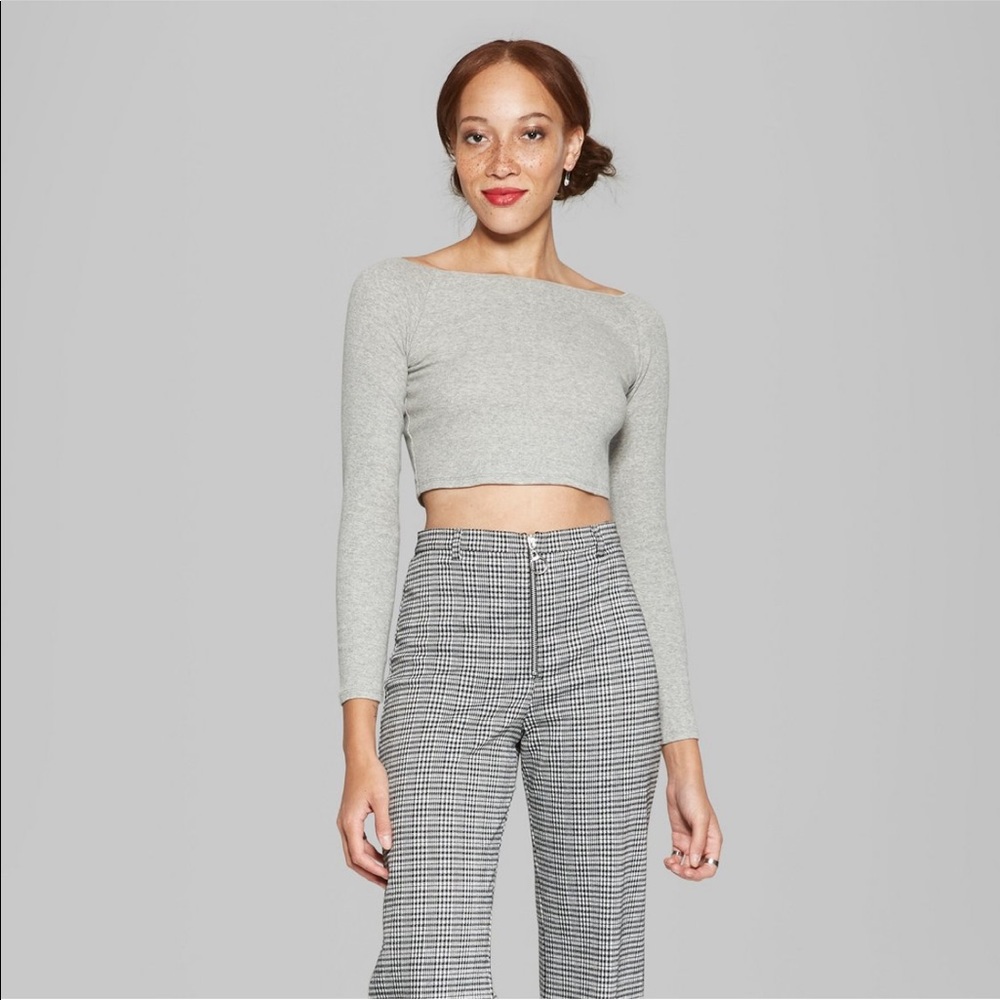 WILD FABLE | Women's Off the Shoulder Long Sleeve
